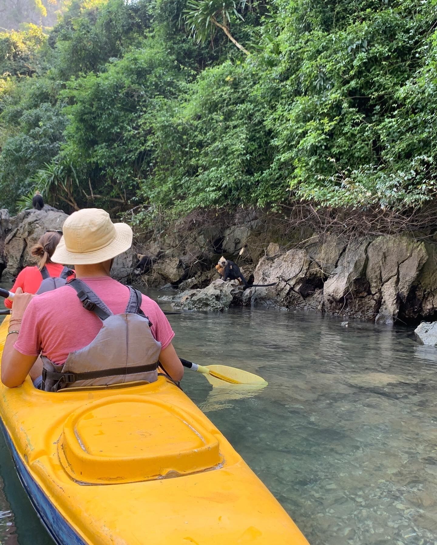 Kayaking
