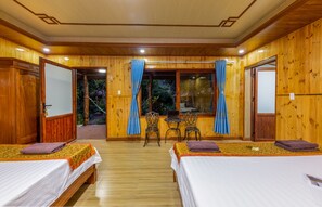 Family Bungalow | 1 bedroom, hypo-allergenic bedding, down comforters - Lan Homestay (Hai Phong)