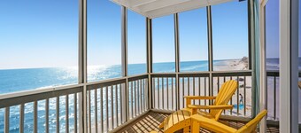 Beachfront, Screen Porch, North Cape San Blas ~ Pelican Crossing