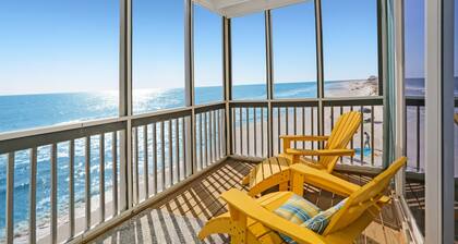 Beachfront, Screen Porch, North Cape San Blas ~ Pelican Crossing