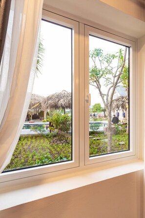 豪華雙人房, 泳池景觀 | 客房景觀