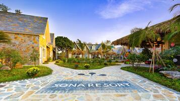 Bagian depan properti