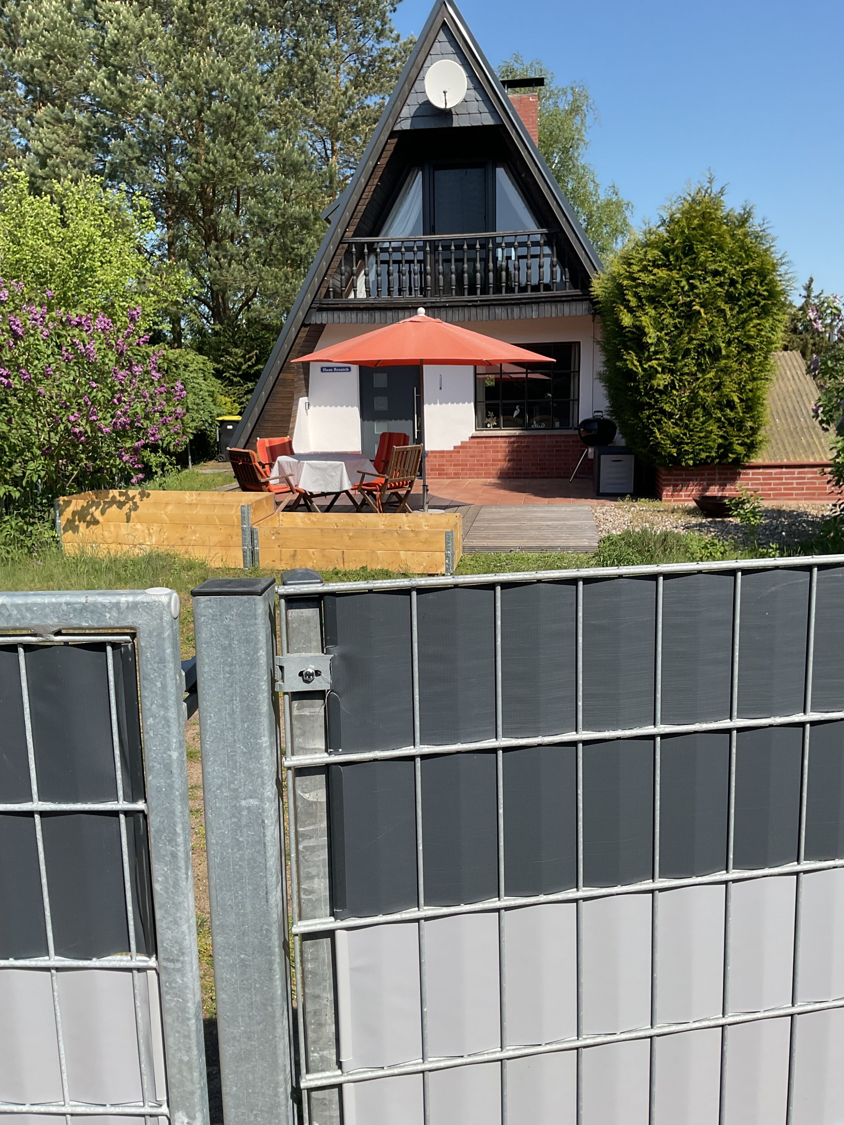 Enceinte de l’hébergement