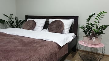 2 makuuhuonetta, Wi-Fi