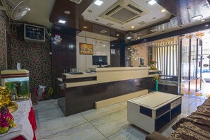 Reception - Hotel Avinash Residency (Bhopal)