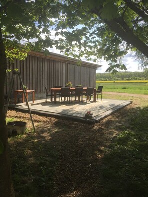 Restauration en plein air
