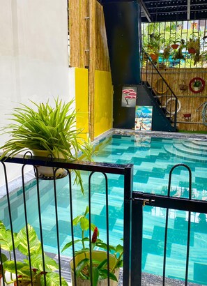 Pool - Homestay An Bang Sea Adventure (Da Nang)