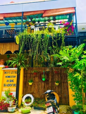 Fachada del alojamiento