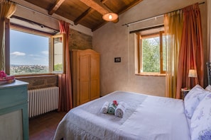 2 bedrooms, in-room safe, iron/ironing board, WiFi