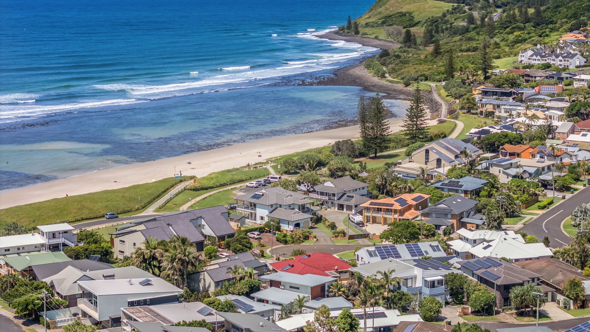 Playa en los alrededores 