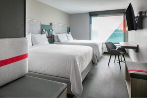 Standard Room, 2 Queen Beds