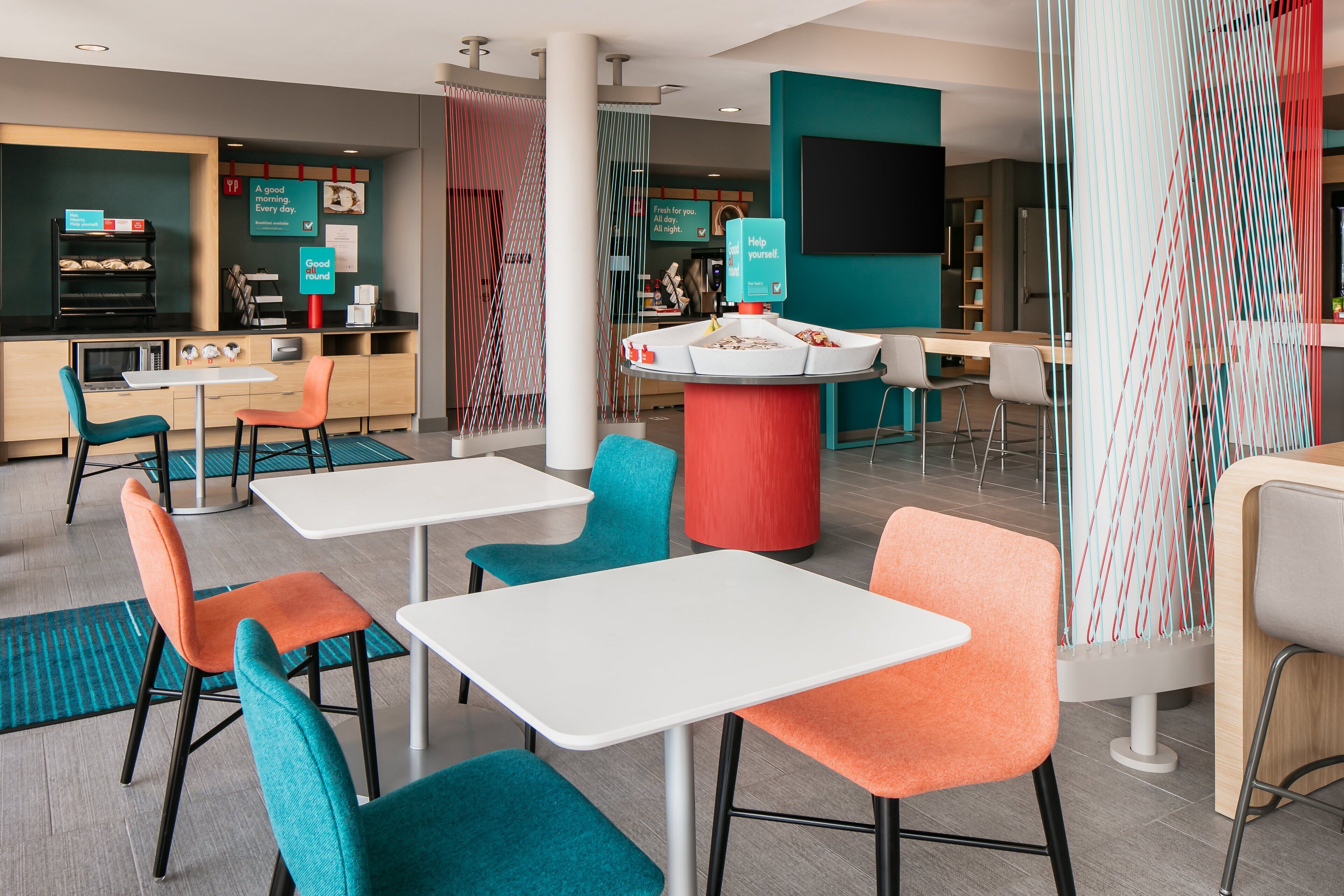 free daily on-the-go breakfast