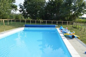 Outdoor pool - L'Escapade, Tramonzac (Tramonzac)