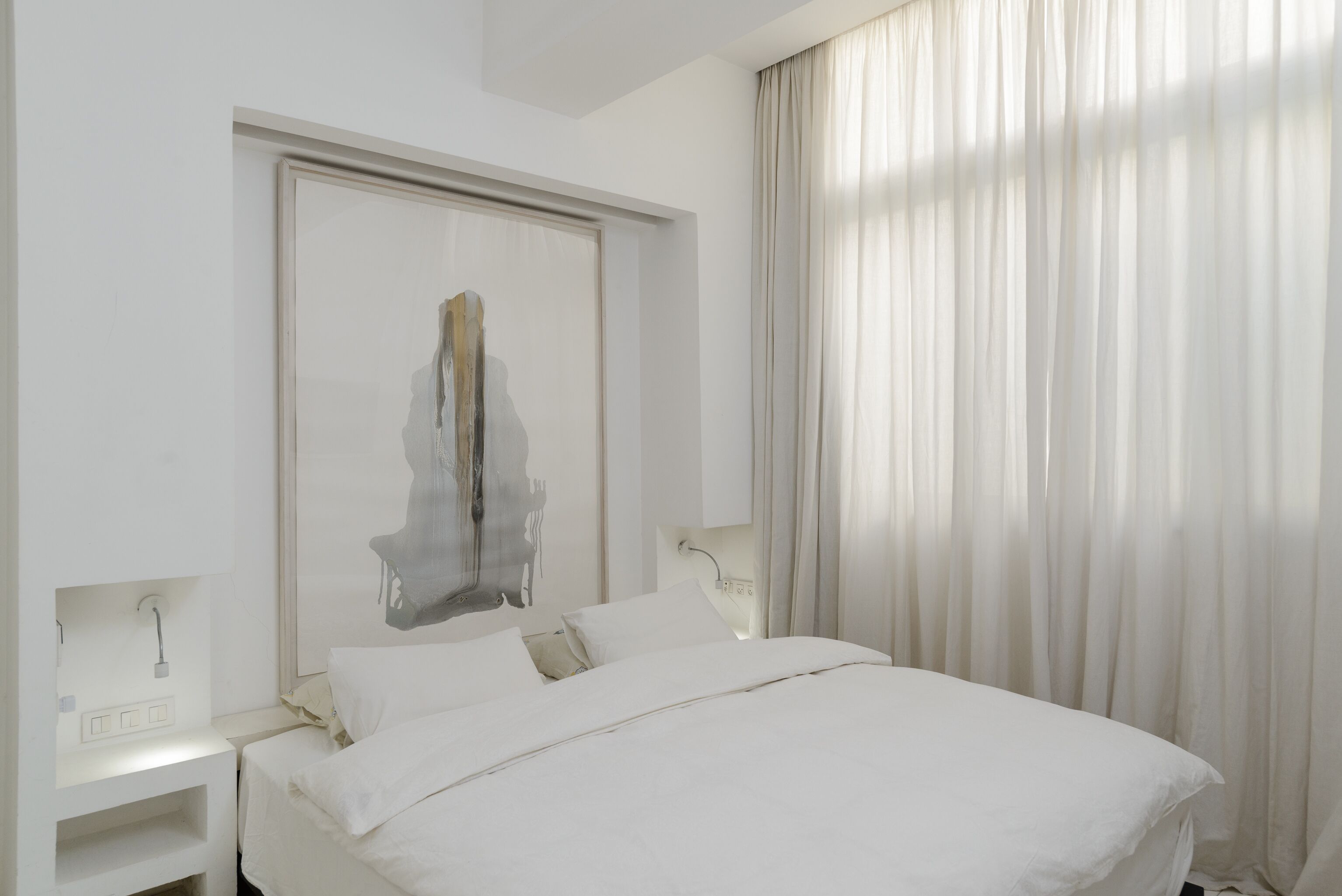 1 chambre, fer et planche à repasser, Wi-Fi, draps fournis