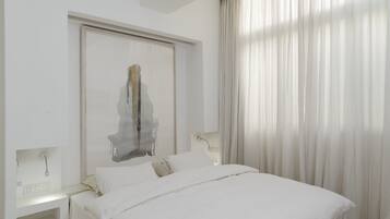 1 chambre, fer et planche à repasser, Wi-Fi, draps fournis
