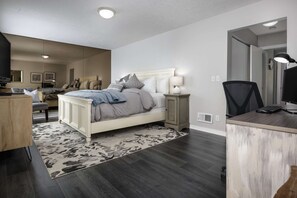 2 Schlafzimmer, Bügeleisen/Bügelbrett, kostenloses WLAN, Bettwäsche