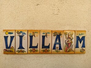 Détail de l’extérieur