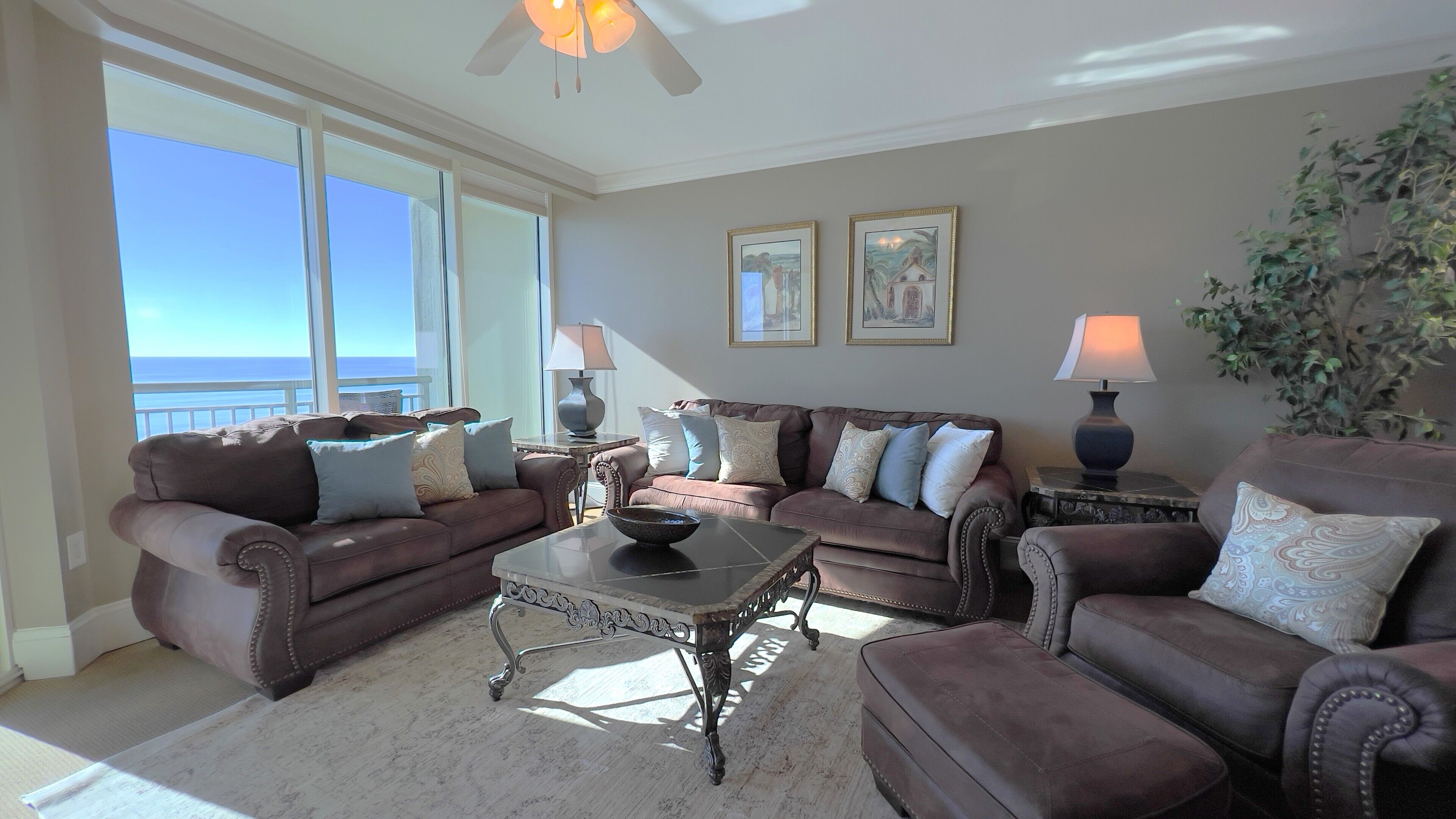 Luxurious Oceanfront 3 Bedroom 3 Bath Condo at Mar Vista Grande in North Myrtle Beach!