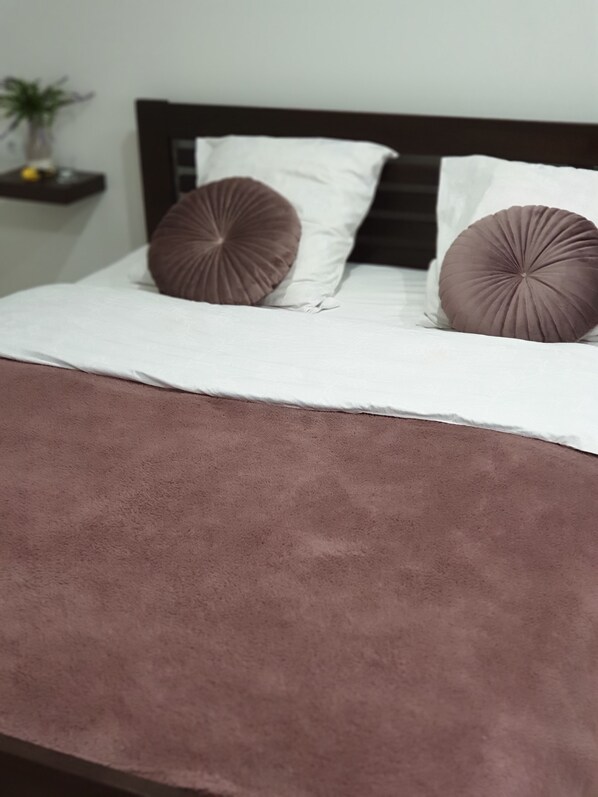 2 Schlafzimmer, Bügeleisen/Bügelbrett, WLAN