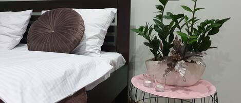 2 habitaciones, tabla de planchar con plancha y wifi