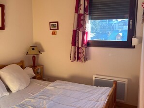 1 bedroom - Cozy studio 4 pers, piste view, La Joue du Loup (La Joue du Loup)