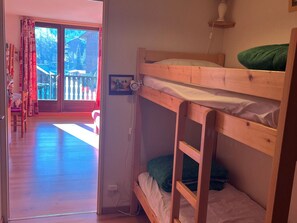 1 bedroom - Cozy studio 4 pers, piste view, La Joue du Loup (La Joue du Loup)