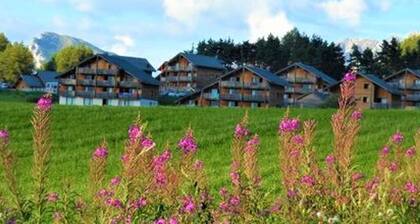 Appartement confort 6 pers, La Joue du Loup, parking inclus