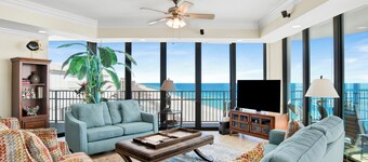 Stunning Beachfront Corner 3BR @ Phoenix IX • Sleeps 10 • Panoramic Views & Pools