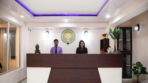 Reception - Hotel Juniper (Darjeeling)