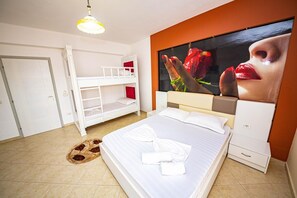 Sistema de insonorización, wifi gratis y ropa de cama