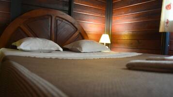 4 dormitoris, caixa forta a l'habitació, wifi i roba de llit