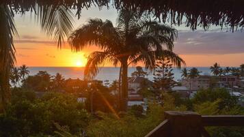 Àrea exterior de l'allotjament