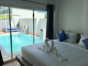 Villa luxueuse | 2 chambres, literie de qualité, lit avec matelas Select Comfort