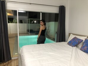 Villa luxueuse | 2 chambres, literie de qualité, lit avec matelas Select Comfort