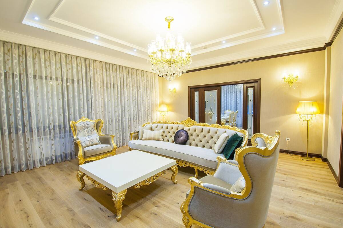 Apartment, 3 Bedrooms | Living room