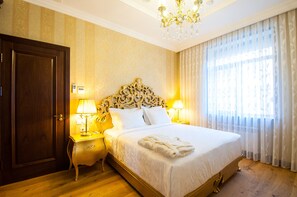 Apartment, 2 Bedrooms | Premium bedding, in-room safe, individually decorated - Royal Residence Hotel (Tashkent)