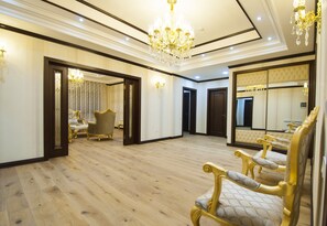 Appartement, 3 chambres | 1 chambre, literie de qualité supérieure