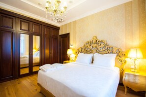 Apartment, 2 Bedrooms | Premium bedding, in-room safe, individually decorated - Royal Residence Hotel (Tashkent)