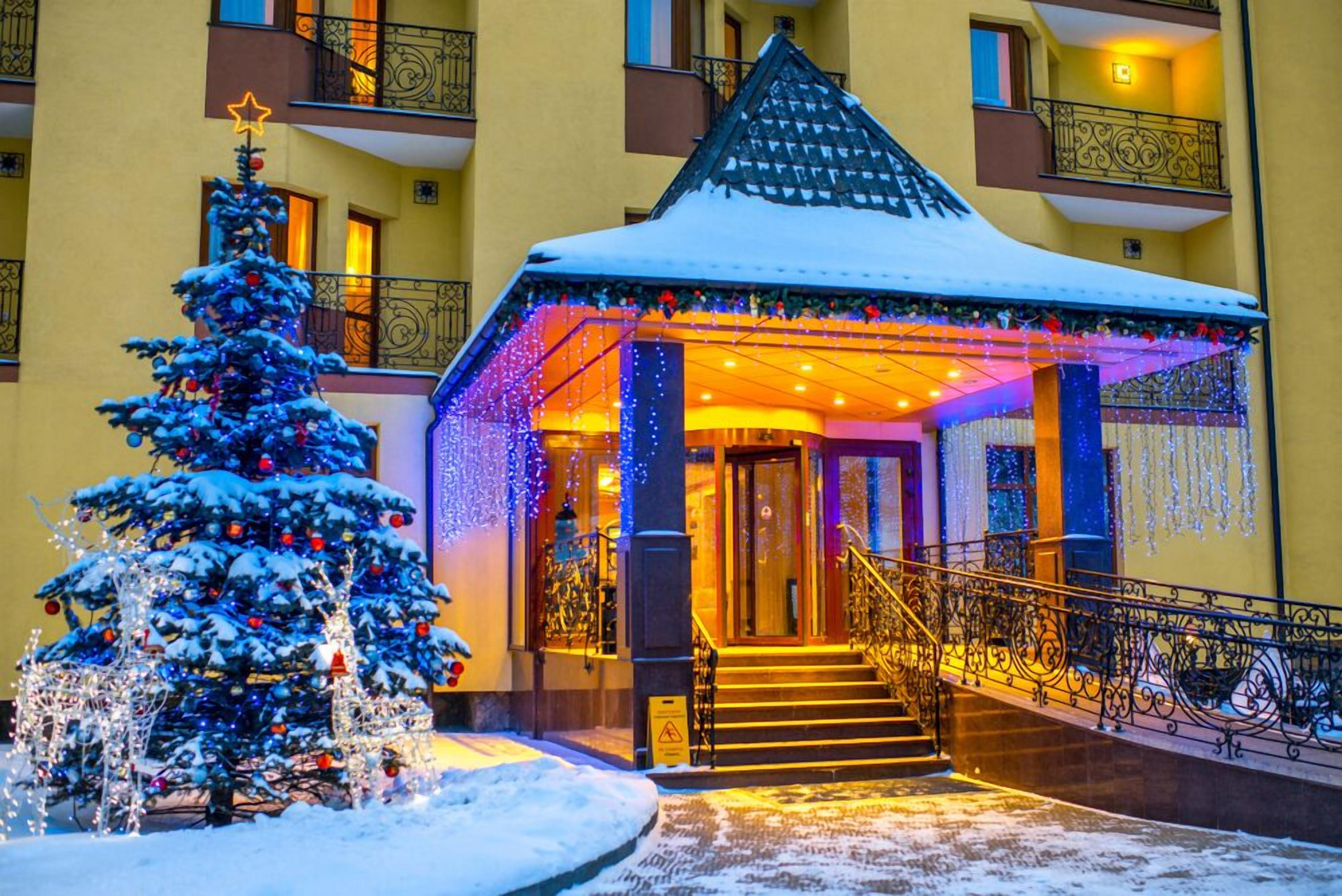 Khuôn viên nơi lưu trú