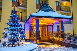 Overnattingsstedets uteområder