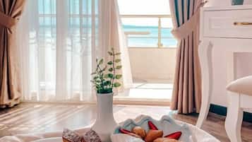 1 habitación, minibar, sistema de insonorización y wifi gratis