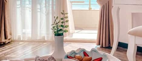 Doppelzimmer, Meerblick