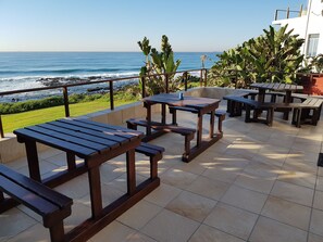 Udendørs spisemuligheder