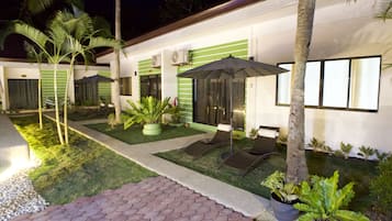 Courtyard view