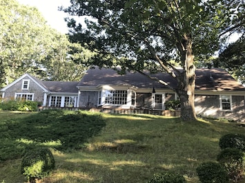 Back of House Facing Vineyard Sound