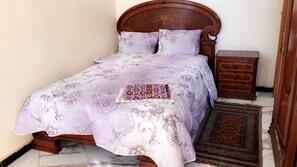 2 habitaciones y ropa de cama 