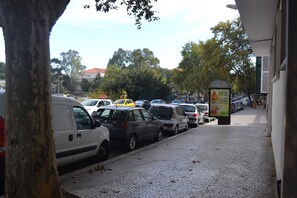 Property grounds - First House Lisbon (Bus on door) (Lisboa)