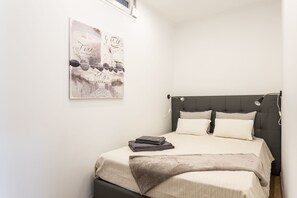 1 室のベッドルーム、WiFi、ベッドシーツ