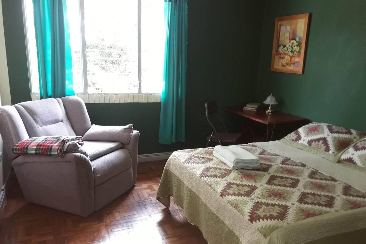 Quadrupla Comfort | 1 camera, biancheria da letto di alta qualità, copriletto in piuma