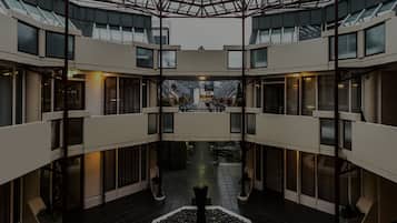 Fachada del alojamiento